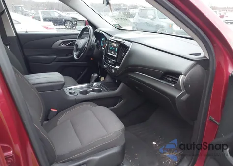 2018 Chevrolet Traverse 1Lt from USA, damaged, VIN 1GNEVGKW3JJ244357